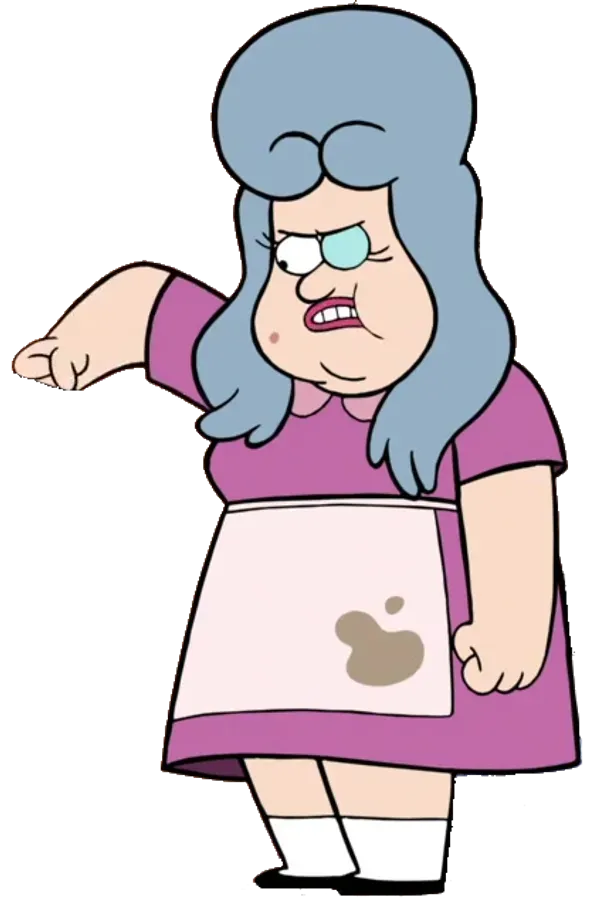 'Lazy' Susan Wentworth Costume (Gravity Falls) Costume.bot